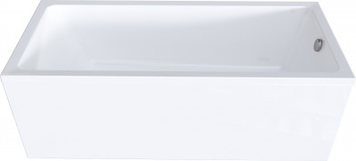 Ванна акриловая Marka One BIANCA 170x75 прямоугольная 237 л белая (01бья1775)