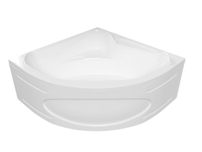 Ванна акриловая 1Marka IBIZA 150х150 угловая 260 л белая (01иб1515)