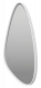 Зеркало подвесное в ванную Brevita Venus 600x1200 (белое) VEN-Var-060-white  (VEN-Var-060-white)