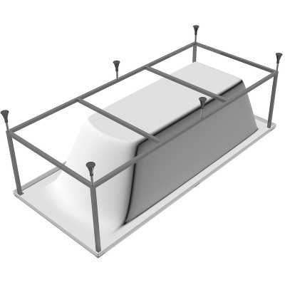 Акриловая ванна Vayer Boomerang 150x70 Гл000023945 прямоугольная