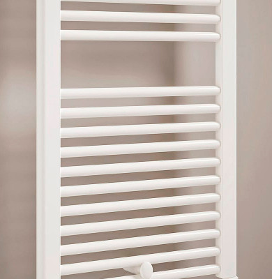 Полотенцесушитель электрический Irsap Ares 580x1118 EIM058K01IR01NNN белый лесенка