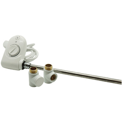 Полотенцесушитель электрический Irsap Ares 580x1118 EIM058K01IR01NNN белый лесенка