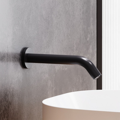 Смеситель для раковины Damixa Scandinavian Pure 360270300 черный матовый сенсорный