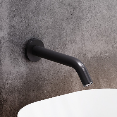 Смеситель для раковины Damixa Scandinavian Pure 360270300 черный матовый сенсорный