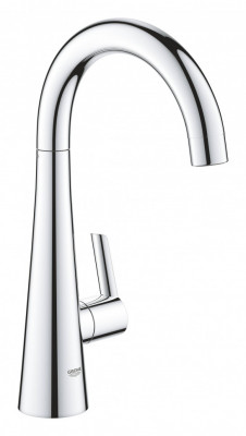 Вентиль вертикальный для подачи фильтрованной воды GROHE Zedra, хром (30026002)