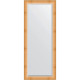Зеркало напольное Evoform Exclusive Floor 201х81 BY 6116 с фацетом в багетной раме Травленое золото 87 мм  (BY 6116)