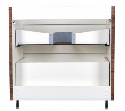 Тумба Style Line Атлантика 80 Люкс Plus старое дерево (ЛС-00000665) с раковиной