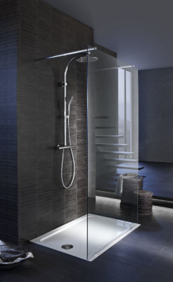 Акриловый душевой поддон, прямоугольный 120x80x4 см, белый JACOB DELAFON FLIGHT (E62450-00)