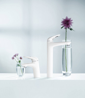 Смеситель для раковины GROHE Eurostyle new, свободностоящий, белая луна (23570LS3)