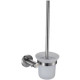 Ершик для унитаза Frap нерж сталь/стекло, сатин 16x36 см (F30110)  (F30110)