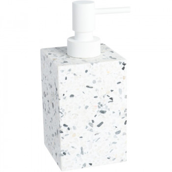 Дозатор жидкого мыла Fixsen Blanco FX-201-1 белый настольный