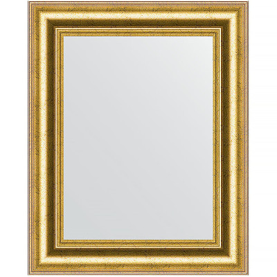Зеркало настенное Evoform Definite 52х42 BY 1353 в багетной раме Состаренное золото 67 мм