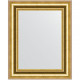 Зеркало настенное Evoform Definite 52х42 BY 1353 в багетной раме Состаренное золото 67 мм  (BY 1353)