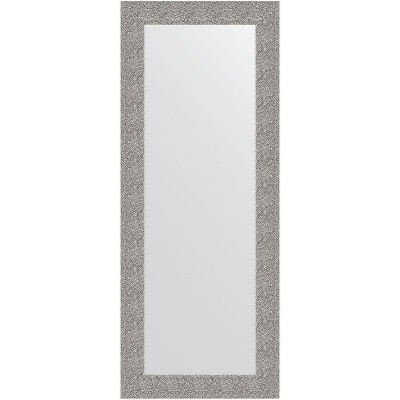 Зеркало настенное Evoform Definite 150х60 BY 3119 в багетной раме Чеканка серебряная 90 мм
