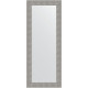Зеркало настенное Evoform Definite 150х60 BY 3119 в багетной раме Чеканка серебряная 90 мм  (BY 3119)