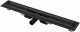 Водоотводящий желоб с порогами для перфорированной решетки, черный-мат AlcaPlast APZ101BLACK-300 Душевой лоток Alcaplast Low APZ101BLACK-300 без решетки сталь (APZ101BLACK-300)