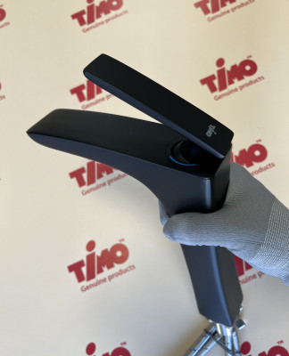 Смеситель для раковины-чаши Timo Helmi 4011/03F (черный)