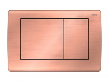TECEplanus Панель смыва унитаза для двойной системы смыва, материал металл, цвет панели состаренная медь (9240365)