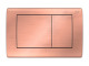TECEplanus Панель смыва унитаза для двойной системы смыва, материал металл, цвет панели состаренная медь (9240365)  (9240365)