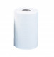Бумажные полотенца в рулонах 1-слойные белые 
