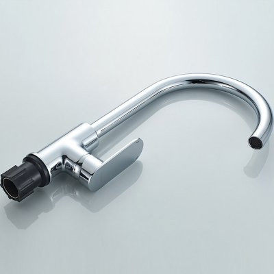 Смеситель для кухни Ledeme L4010 H10 однорычажный хром