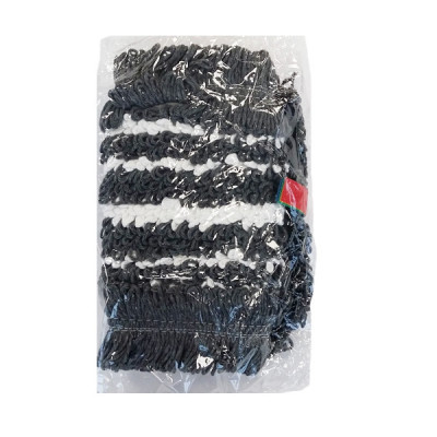 Моп петельный комбинированный универсальный MERIDA CLASSIC 40 см(серый хлопок с микрофиброй/тафтинг)