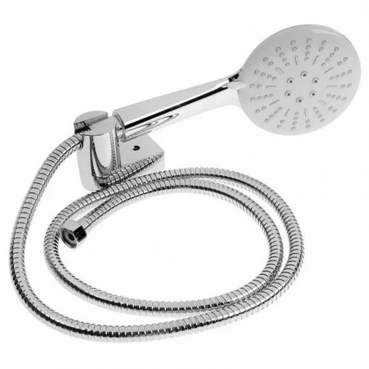 Смеситель для ванны Haiba HB60809 с термостатом с душевым гарнитуром (латунь) хром