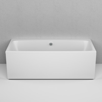 Фронтальная панель для ванны AM.PM Func 160 W84A-160-070W-P белая