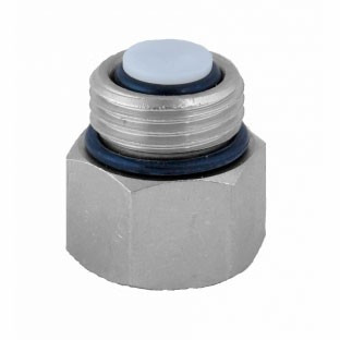 Клапан ProFactor PF DV 572.10 3/8"- 1/2 " отсекающий, для монтажа воздухоотводчика