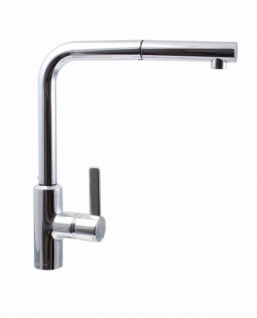 Смеситель для кухни (высокий) KLUDI L-INE хром 408510575