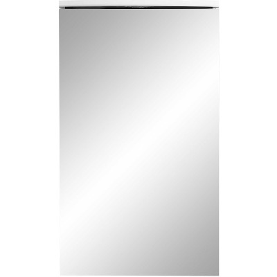 Зеркальный шкафчик в ванную Stella Polar Концепт Альда 40/С SP-00000222 с подсветкой белый