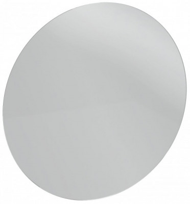 Зеркало подвесное в ванную круглое 70 см Jacob Delafon Odeon Rive Gauche EB1144-NF, без отделки округлое