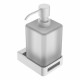 Дозатор для жидкого мыла Boheme Q 10957-MW подвесной, Matt White (белый матовый)  (10957-MW)