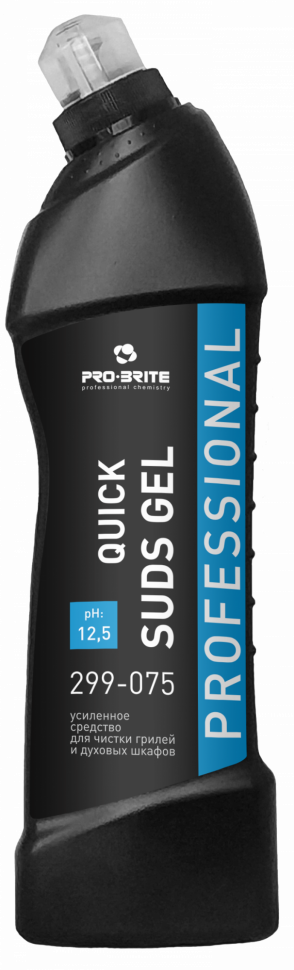 Pro-brite 299 Quick Suds Gel усиленное средство для чистки грилей и духовых шкафов