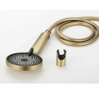 Смеситель для ванны Fmark FS8225C, матовое золото