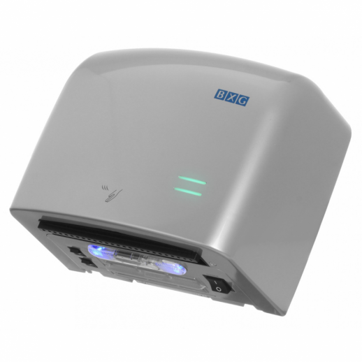 Высокоскоростная сушилка для рук (пластик серый) BXG-JET-5500С