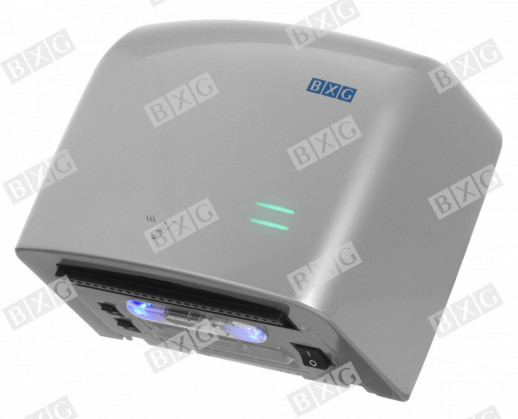 Высокоскоростная сушилка для рук (пластик серый) BXG-JET-5500С