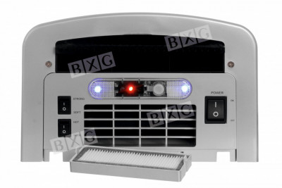 Высокоскоростная сушилка для рук (пластик серый) BXG-JET-5500С