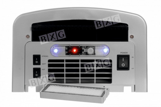 Высокоскоростная сушилка для рук (пластик серый) BXG-JET-5500С