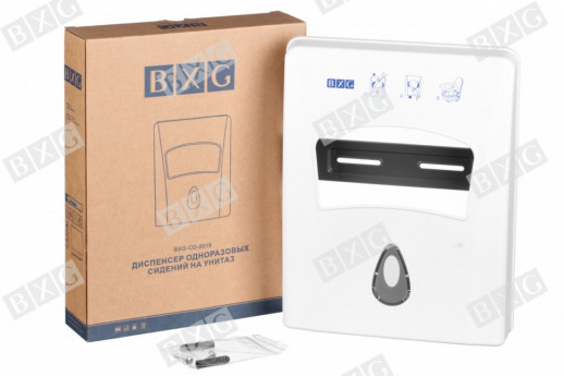 Диспенсер одноразовых сидений на унитаз BXG-CD-8019