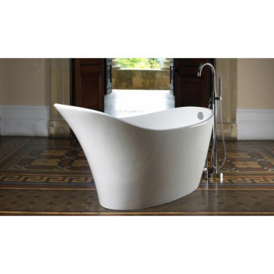 Ванна Amalfi Victoria+Albert из искусственного камня, белая