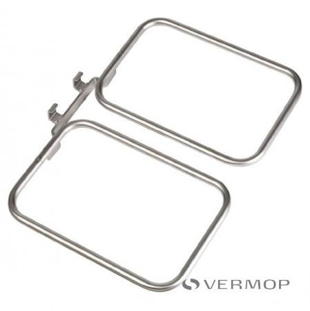 Vermop Рама (хром.) 2 x 70 л подвесная