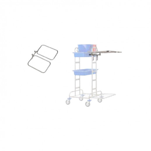 Vermop Рама (хром.) 2 x 70 л подвесная