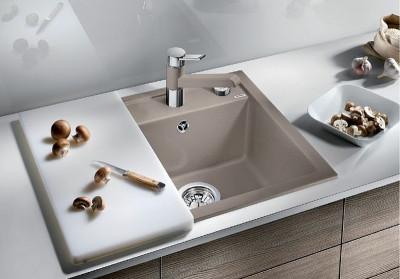 Мойка для кухни Blanco Dalago 45 518846 темная скала ис-ный гранит прямоугольная