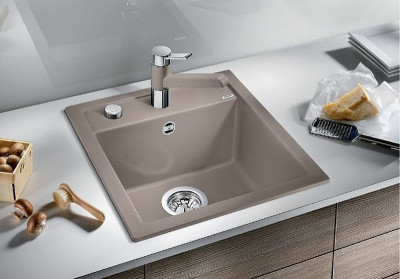 Мойка для кухни Blanco Dalago 45 518846 темная скала ис-ный гранит прямоугольная