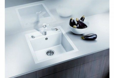 Мойка для кухни Blanco Dalago 45 518846 темная скала ис-ный гранит прямоугольная