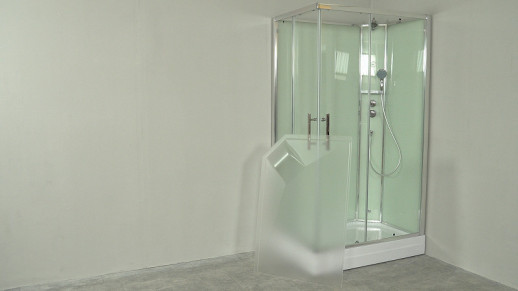 Душевая кабина Timo Premium 100x100 ILMA101 квадратная