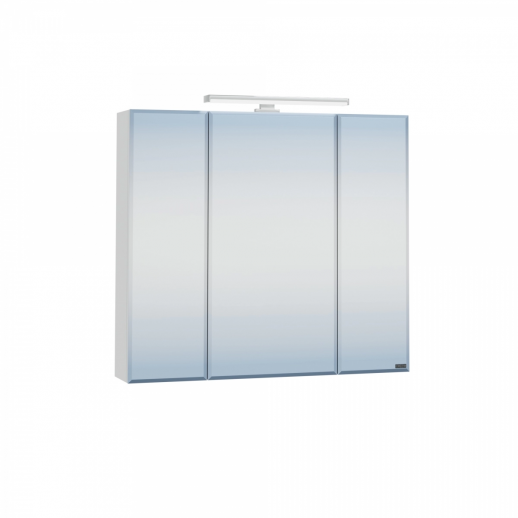 Зеркальный шкаф СаНта "Стандарт-80" свет Трельяж