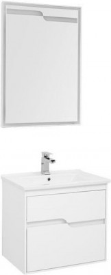 Мебель для ванной Aquanet Модена 65 белый подвесная (00199304)