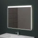 Зеркало Aquanet Палермо 11085 LED подвесное прямоугольное (00196646)  (00196646)